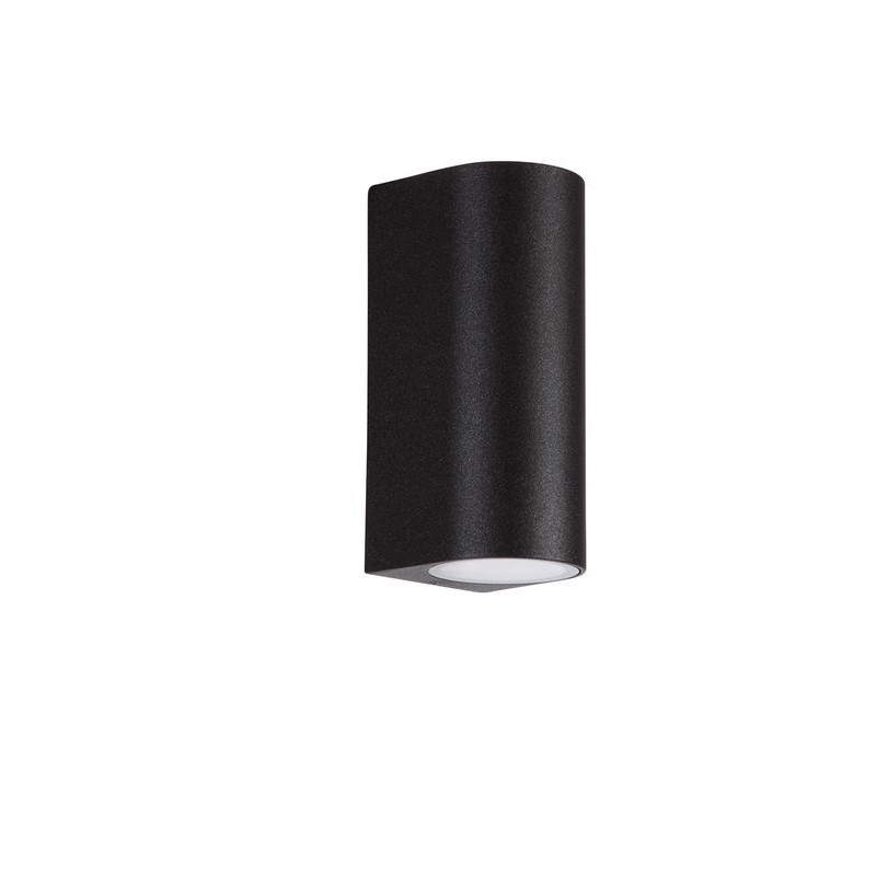 Εξωτερικό φωτιστικό τοίχου LED, 6W/12W/20W, IP65 αδιάβροχο, διπλής κεφαλής πάνω/κάτω φωτισμός, αλουμινένιο σώμα, 220V, γωνία δέσμης 120°, χωρίς δυνατότητα ρύθμισης φωτεινότητας
