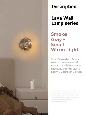 Zidna lava lampa — postmoderni kreativni dekor za kafiće, hodnike, spavaće sobe i hotele