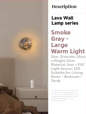 Zidna lava lampa — postmoderni kreativni dekor za kafiće, hodnike, spavaće sobe i hotele