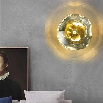 Zidna lava lampa — postmoderni kreativni dekor za kafiće, hodnike, spavaće sobe i hotele