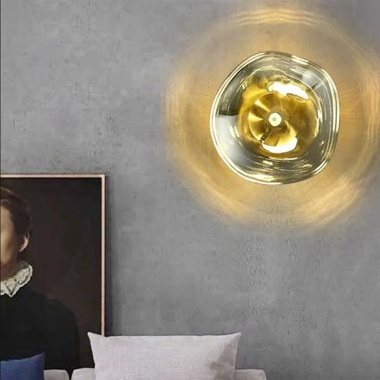 Zidna lava lampa — postmoderni kreativni dekor za kafiće, hodnike, spavaće sobe i hotele