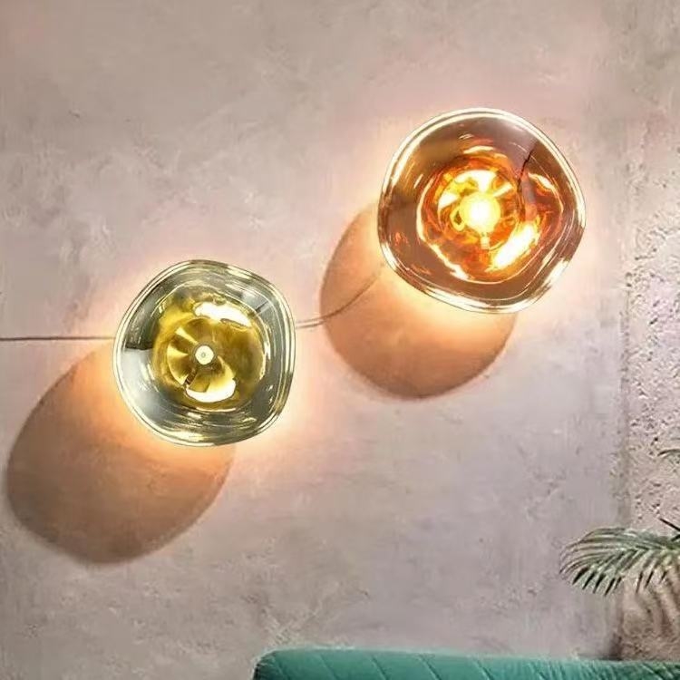 Zidna lava lampa — postmoderni kreativni dekor za kafiće, hodnike, spavaće sobe i hotele