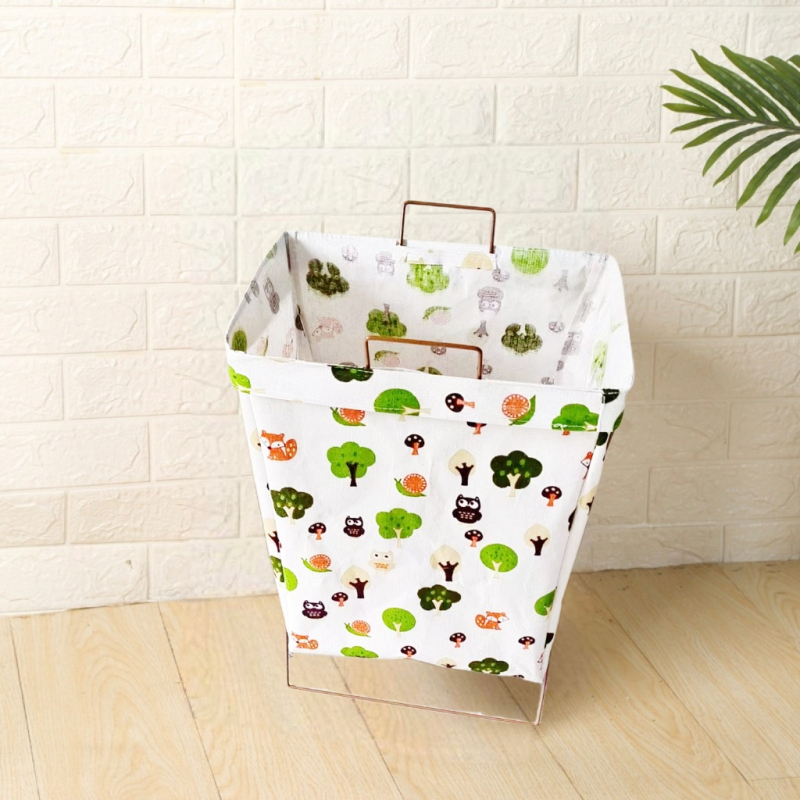 Sklopiva košara za prljavi veš sa potporom