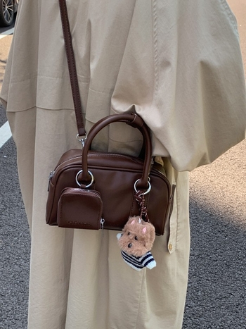 Ženska torba Boston visoke kvalitete, retro stil, svakodnevna i svestrana, s jednom naramenicom i crossbody