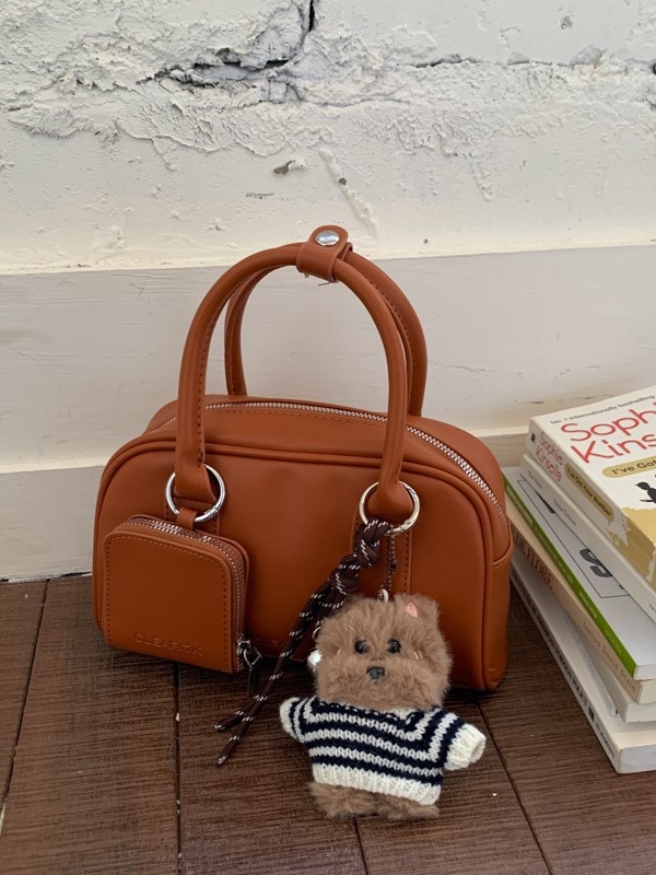 Ženska torba Boston visoke kvalitete, retro stil, svakodnevna i svestrana, s jednom naramenicom i crossbody