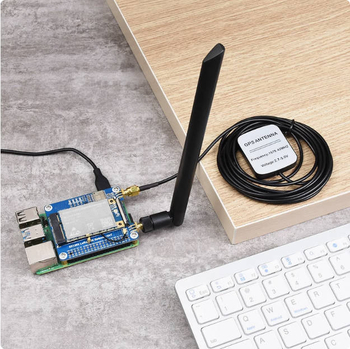 Raspberry Pi LoRaWAN SX1302/1303 gateway bővítőlap 868 MHz / 915 MHz