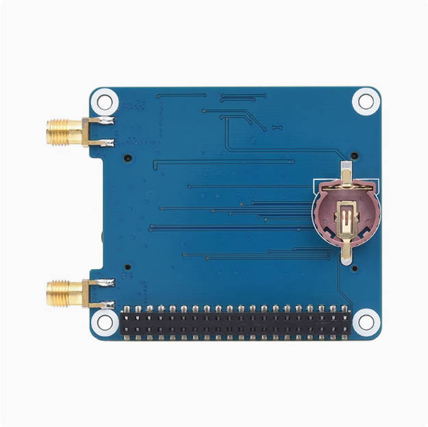 Raspberry Pi LoRaWAN SX1302/1303 gateway bővítőlap 868 MHz / 915 MHz