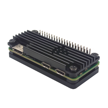 Θήκη ψύξης από κράμα αλουμινίου για Raspberry Pi Zero 2W (Zero/Zero W)