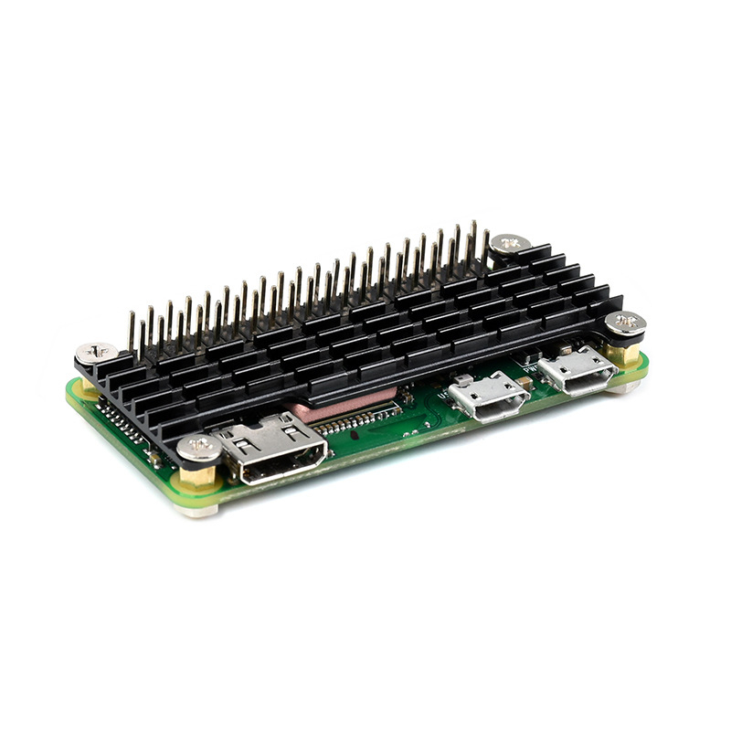 Θήκη ψύξης από κράμα αλουμινίου για Raspberry Pi Zero 2W (Zero/Zero W)