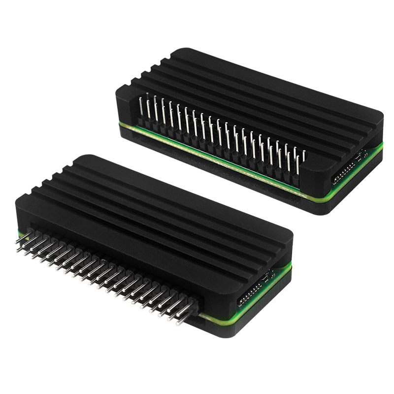 Θήκη ψύξης από κράμα αλουμινίου για Raspberry Pi Zero 2W (Zero/Zero W)
