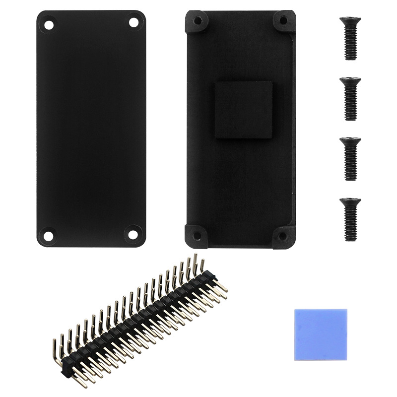 Θήκη ψύξης από κράμα αλουμινίου για Raspberry Pi Zero 2W (Zero/Zero W)