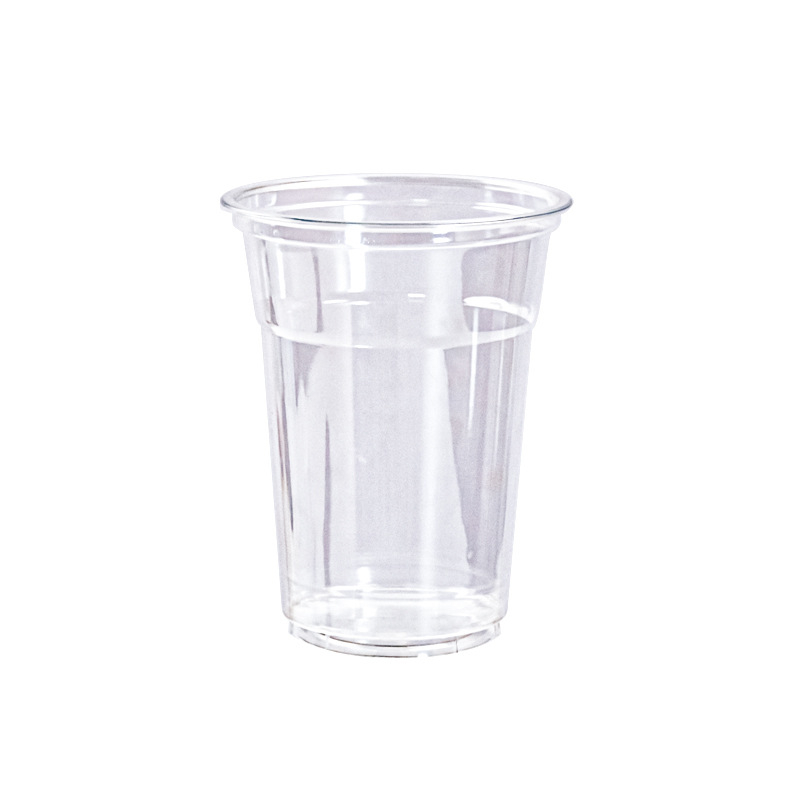 PET čaša za hladna pića, promjer 98 mm, čaša za mliječni čaj s poklopcem, prozirna plastična čaša, 12/16/24 oz