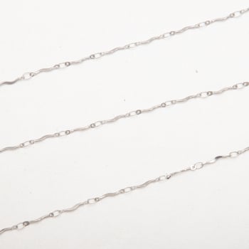 Set de bijuterii din oțel inoxidabil cu lanț tip bară — brățară, colier și brățară de gleznă, accesorii DIY cu finisaj titan