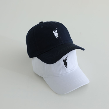 Dječja baseball kapa s izvezenim logom konja, unisex, zaštita od sunca, za vanjsku upotrebu, proljetno-jesenski stil, za djecu od 6 do 8 godina