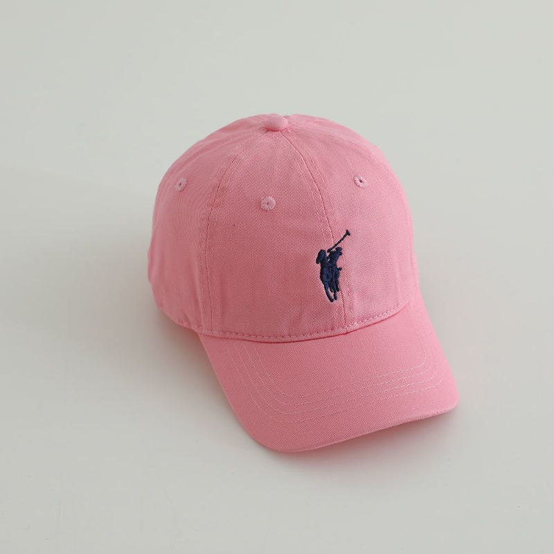 Dječja baseball kapa s izvezenim logom konja, unisex, zaštita od sunca, za vanjsku upotrebu, proljetno-jesenski stil, za djecu od 6 do 8 godina