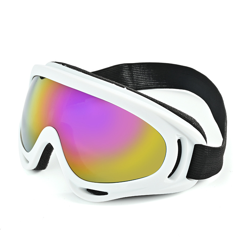 Ochelari de ski și ochelari de soare pentru zăpadă, rezistenți la vânt și călduroși pentru activități în aer liber, pentru adulți și copii