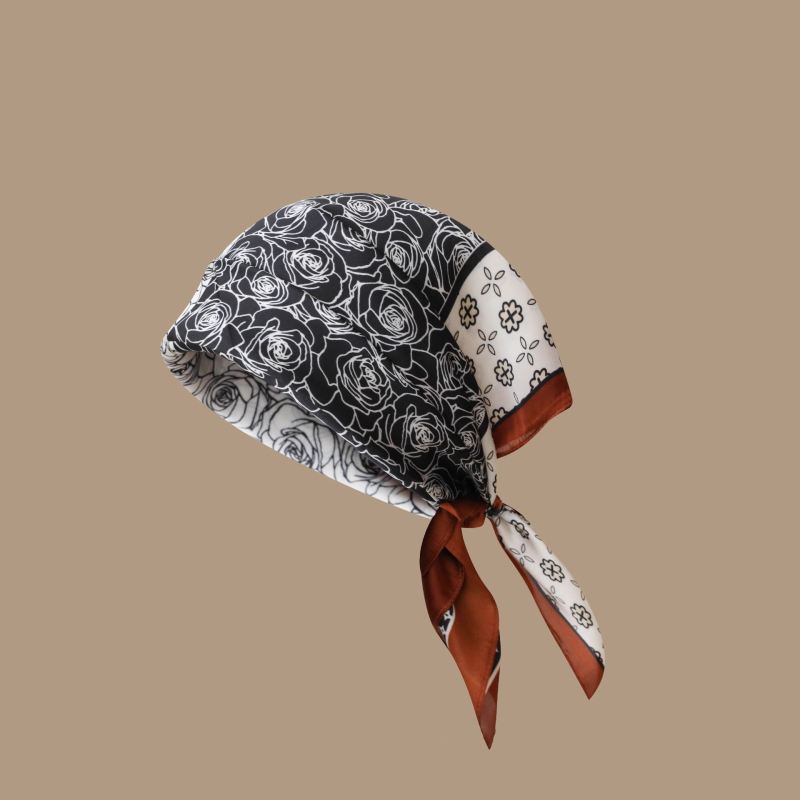 70×70 cm satin kvadratni šal, svestran dodatak za glavu za žene i muškarce, retro chic modni dodatak, hip-hop ulični stil