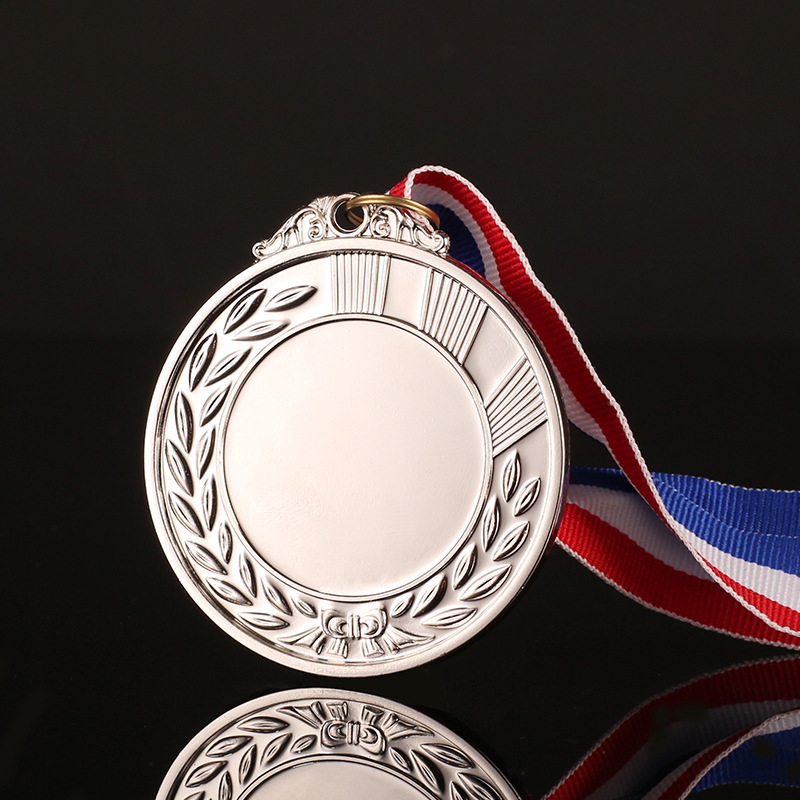 Aranyozott fém érem maratoni eseményre óvodások számára – arany, ezüst és bronz érmek