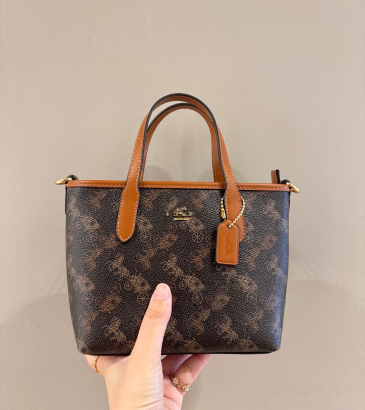 Koujia City15 Geantă Mini Tote, Geantă de umăr și crossbody pentru uz zilnic
