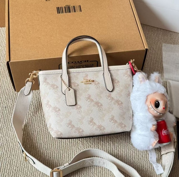 Koujia City15 Geantă Mini Tote, Geantă de umăr și crossbody pentru uz zilnic