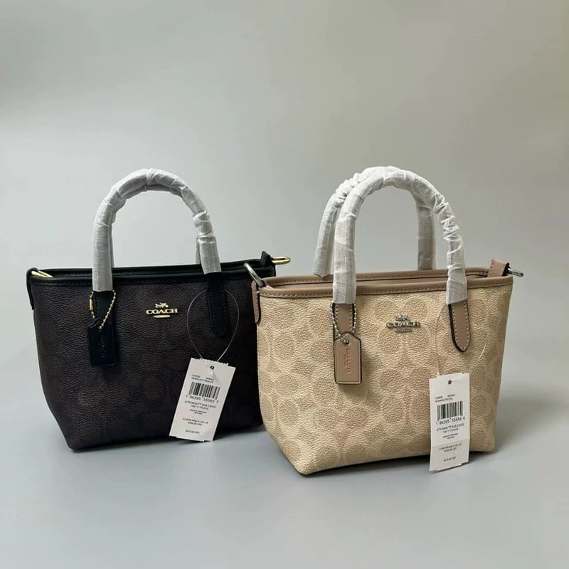 Koujia City15 Geantă Mini Tote, Geantă de umăr și crossbody pentru uz zilnic