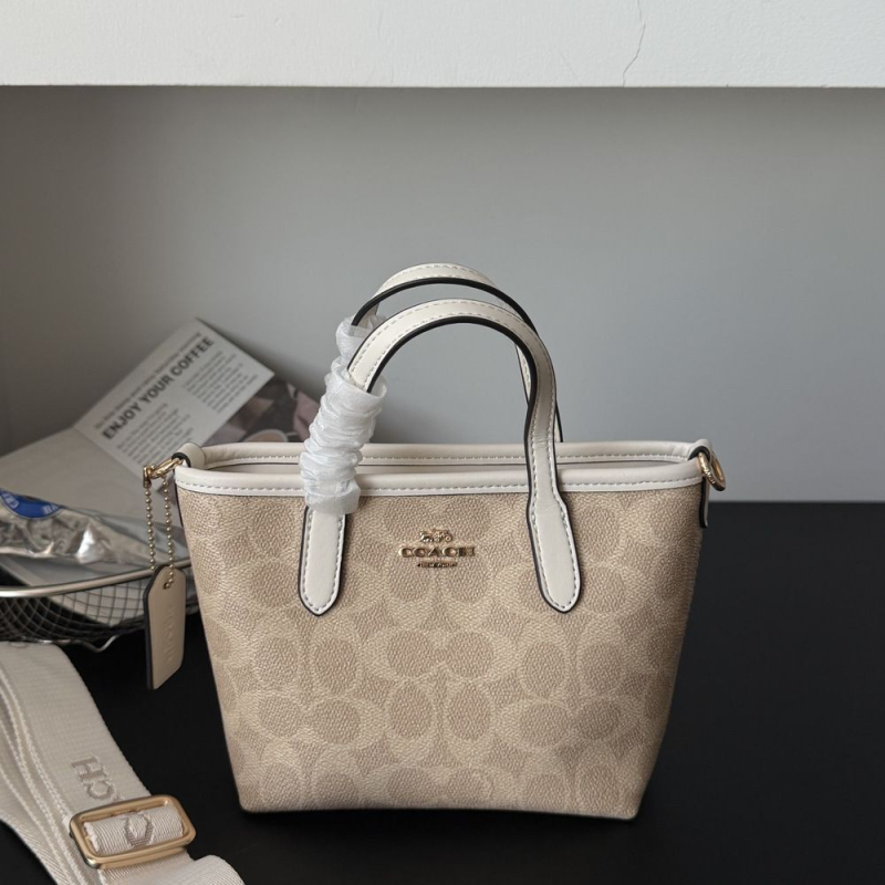 Koujia City15 Geantă Mini Tote, Geantă de umăr și crossbody pentru uz zilnic