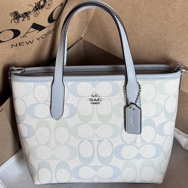 Koujia City15 Geantă Mini Tote, Geantă de umăr și crossbody pentru uz zilnic