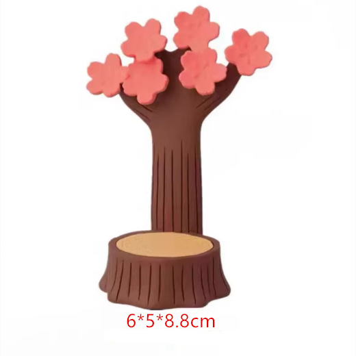 Mačka u japanskom stilu, sezona cvijeta trešnje, figurica iz kutije iznenađenja, DIY smola ručni rad, mali ukrasni poklon