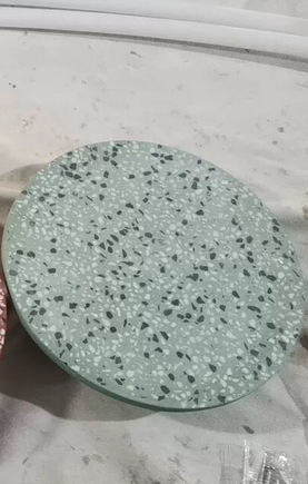 Nordijska cementna zidna svjetiljka s terrazzo završetkom, kreativno svjetlo za hodnik i noćni komad, prikladno za pozadinu TV-a u dnevnom boravku, hotelska svjetiljka