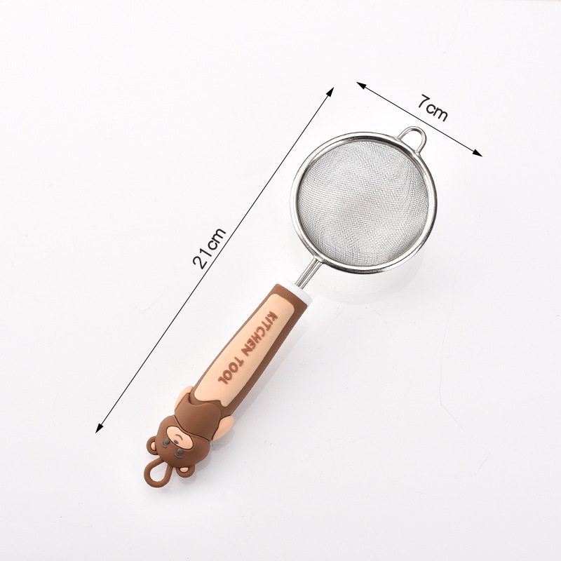 Junbang Nehrđajući čelik – odvajač bjelanjaka i set za pripremu hrane za bebe sa sitom