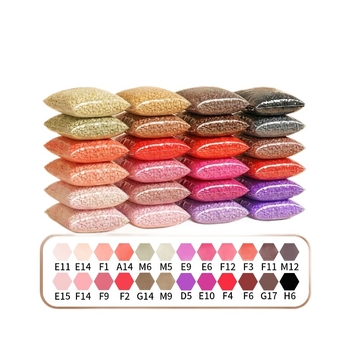 Set de reîncărcare mărgele pentru mozaic, 120 culori, mărgele mici de 2.6 mm, cu pungă de depozitare și flacon