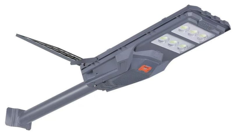 Solarna integrirana vanjska ulična svjetiljka s senzorom pokreta za dvorište i dom – LED rasvjeta, IP65