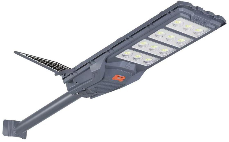 Solarna integrirana vanjska ulična svjetiljka s senzorom pokreta za dvorište i dom – LED rasvjeta, IP65