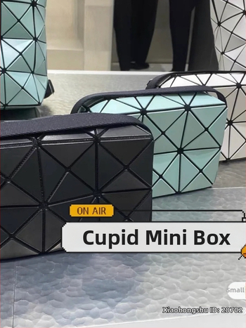 Női válltáska Japanese Cupid, rombusz geometriával, kis négyzet alakú táska, karos mintázattal