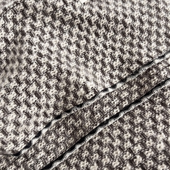 Muški zimski šal, debeo i topao, svestran stil, poliester, warp tkanje, veličina 60x200 cm