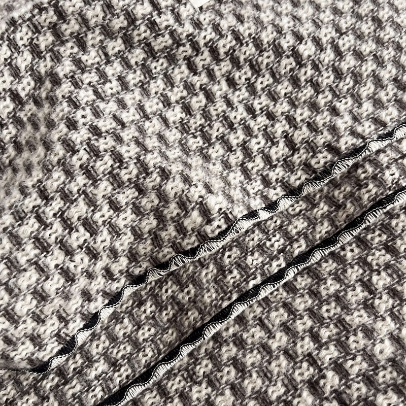Muški zimski šal, debeo i topao, svestran stil, poliester, warp tkanje, veličina 60x200 cm