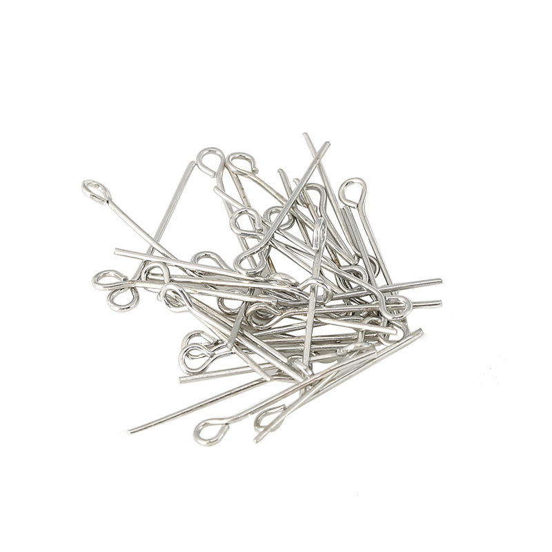 18K zlatno premazane bakrene T-pin igle za izradu nakita – metalni dodaci za DIY