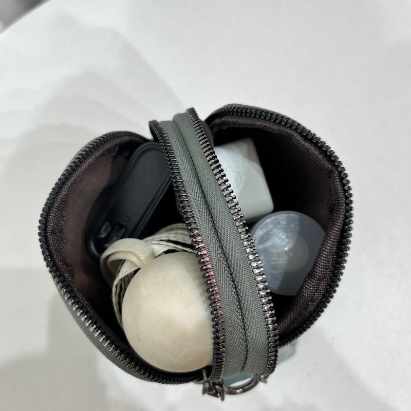 Torba preko ramena s etničkim stilom i retro vezom, casual dizajn s džepom za telefon