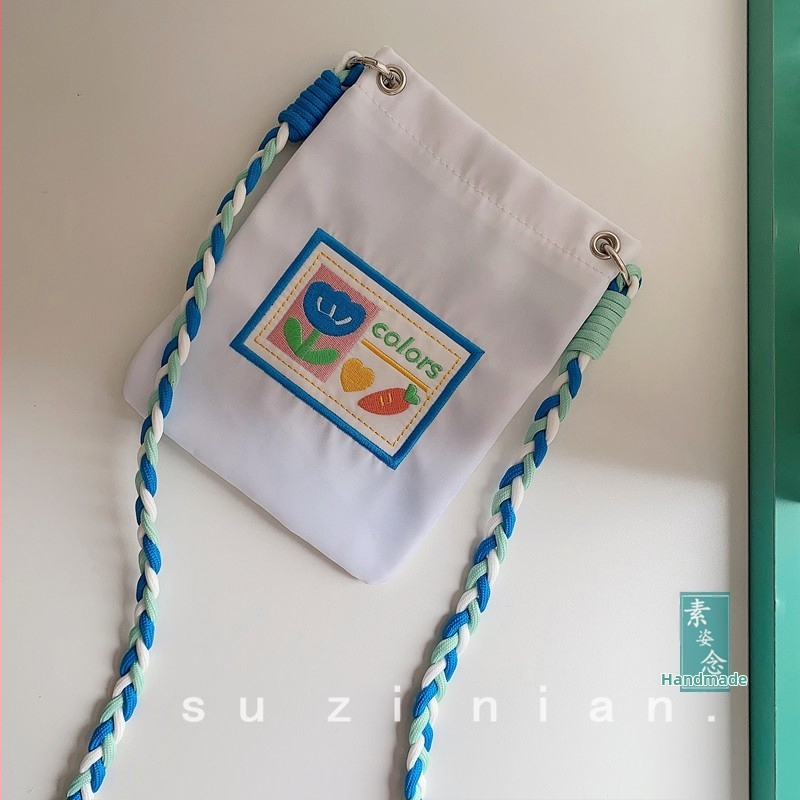 Originálna ľahká kompaktná letná crossbody kabelka na telefón pre ženy