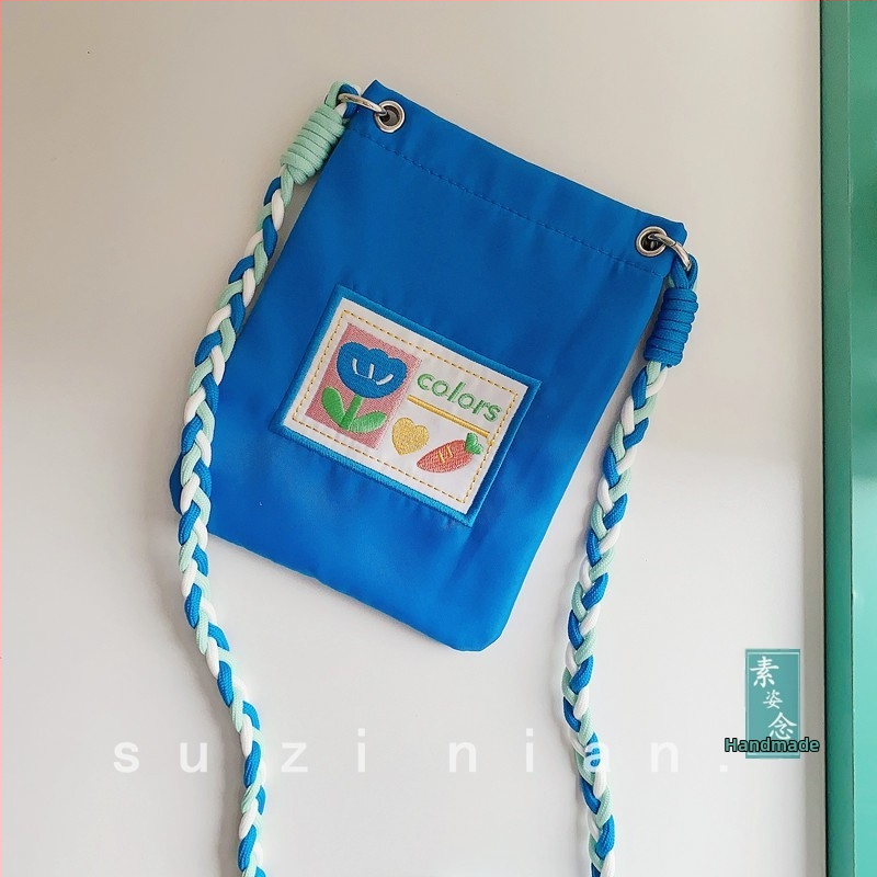 Originálna ľahká kompaktná letná crossbody kabelka na telefón pre ženy