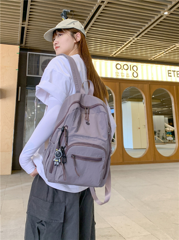 Vodootporni vanjski ruksak za laptop do 9 inča, unisex, više džepova, velika kapaciteta, od najlona