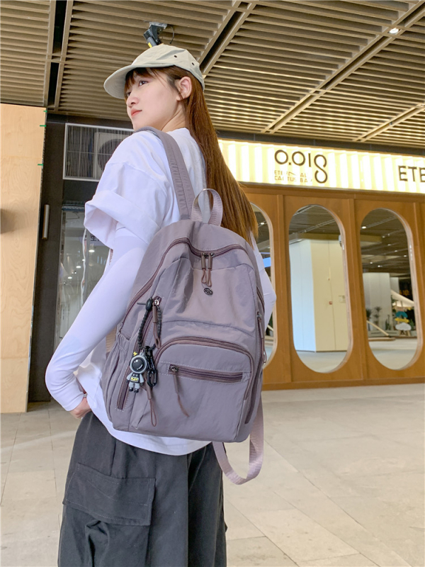 Vodootporni vanjski ruksak za laptop do 9 inča, unisex, više džepova, velika kapaciteta, od najlona