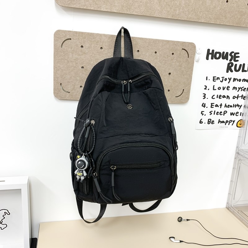 Vodootporni vanjski ruksak za laptop do 9 inča, unisex, više džepova, velika kapaciteta, od najlona