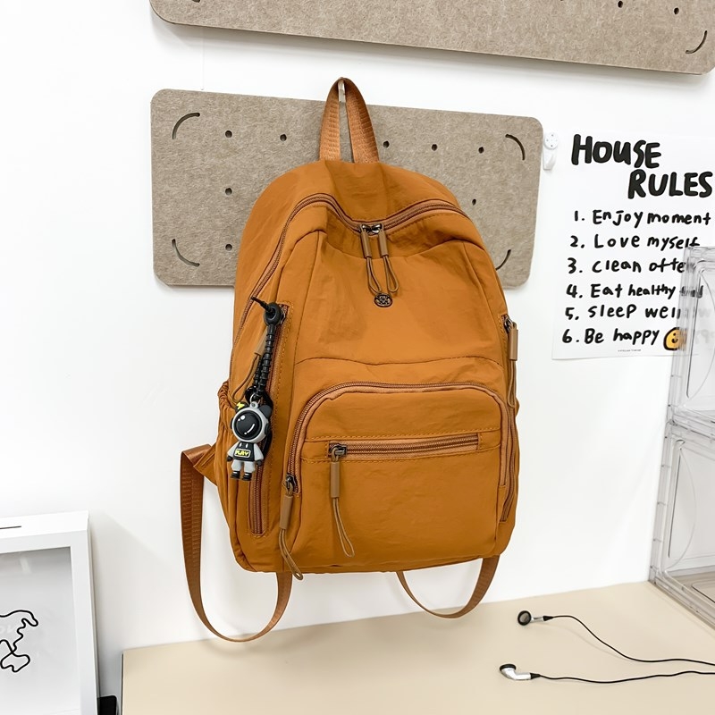 Vodootporni vanjski ruksak za laptop do 9 inča, unisex, više džepova, velika kapaciteta, od najlona