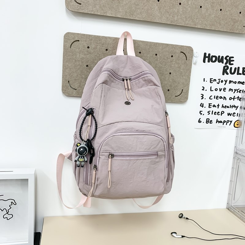 Vodootporni vanjski ruksak za laptop do 9 inča, unisex, više džepova, velika kapaciteta, od najlona