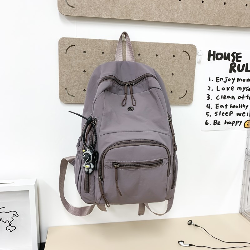 Vodootporni vanjski ruksak za laptop do 9 inča, unisex, više džepova, velika kapaciteta, od najlona