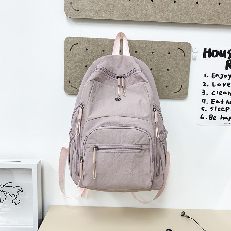 Vodootporni vanjski ruksak za laptop do 9 inča, unisex, više džepova, velika kapaciteta, od najlona