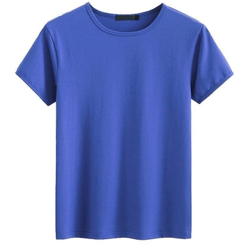Muška tanka, elastična kratka majica, slim fit, jednobojna, Plus size