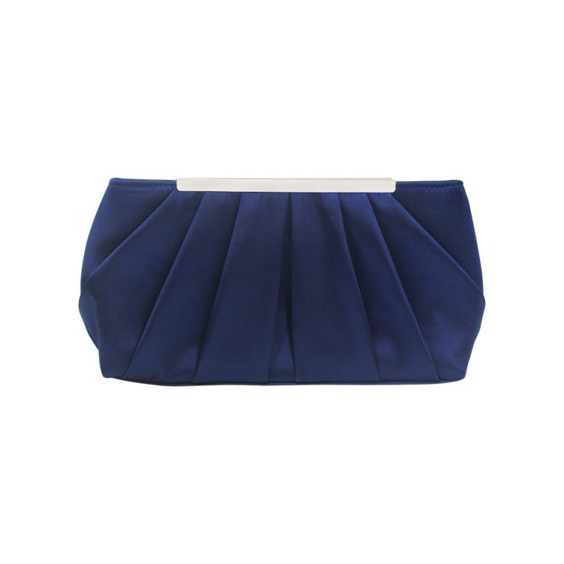 Ženska večernja torbica od svile, s remenom preko ramena, stil kuverte i clutch, sjajan dizajn s izgledom slame