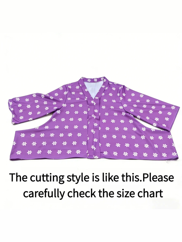 Ženski casual dvodijelni set: top s V-izrezom i suknja s usklađenim rubom.